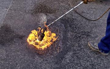 Trefnanney flat roofing repairs