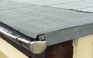repair or replace Trefnanney flat roofing?